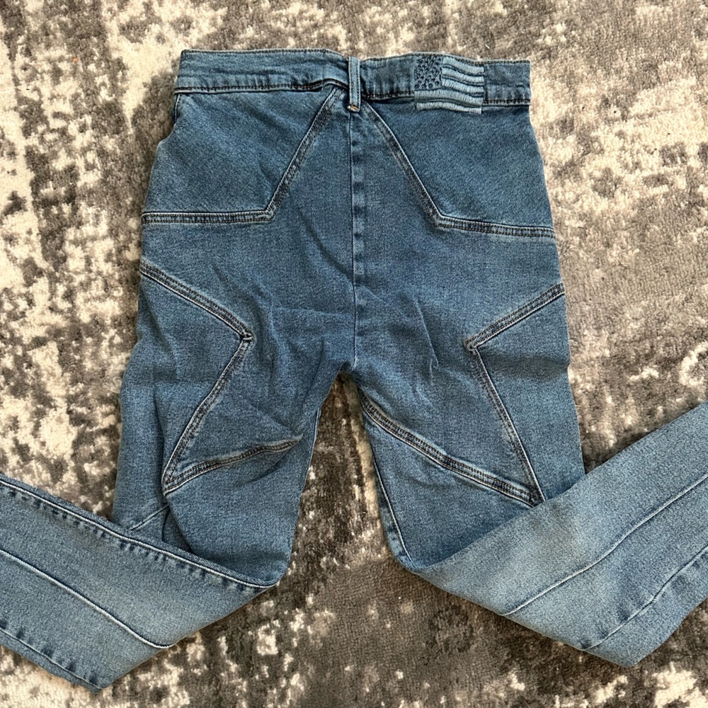 Revice Denim Venus Star Crop Jeans